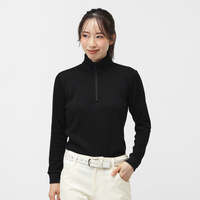 ティゴラ レディース ゴルフウェア 長袖シャツ 秋 冬 ＋5℃アイヒート