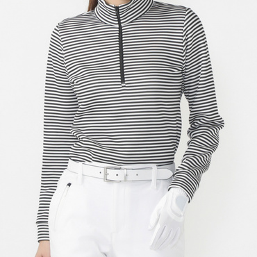 アイヒートボーダージップシャツ TR-1L2724Z-H