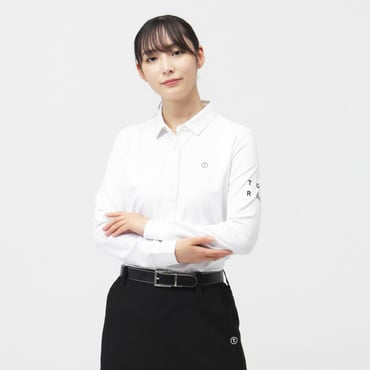 T.ウール混ポロシャツ TR-1L2835P