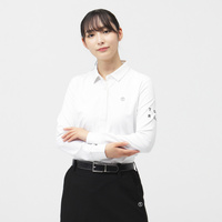 T.ウール混ポロシャツ TR-1L2835P