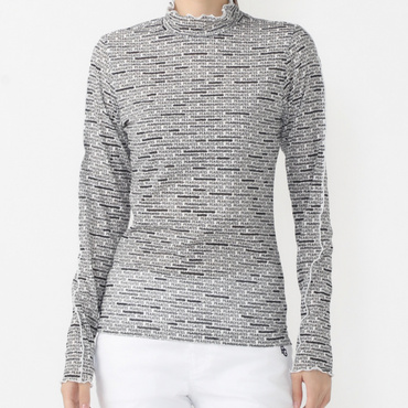 ラッセルボーダー アンチロゴ柄/アンチロゴ総柄 0554266800