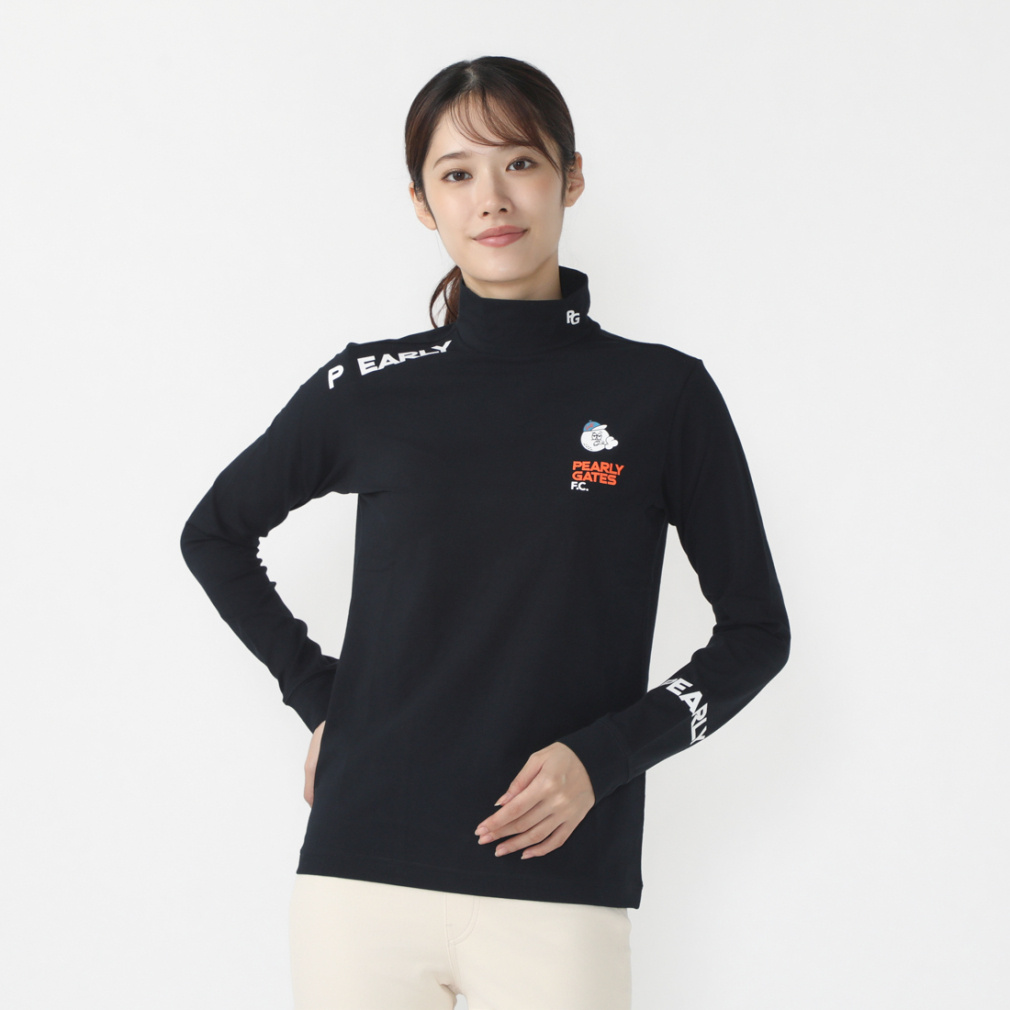 PEARY GATES トップサーモベア天ボーダーシャツ 長袖 ゴルフ N182 C40/1 ベア天竺 0554266902｜Alpen Online