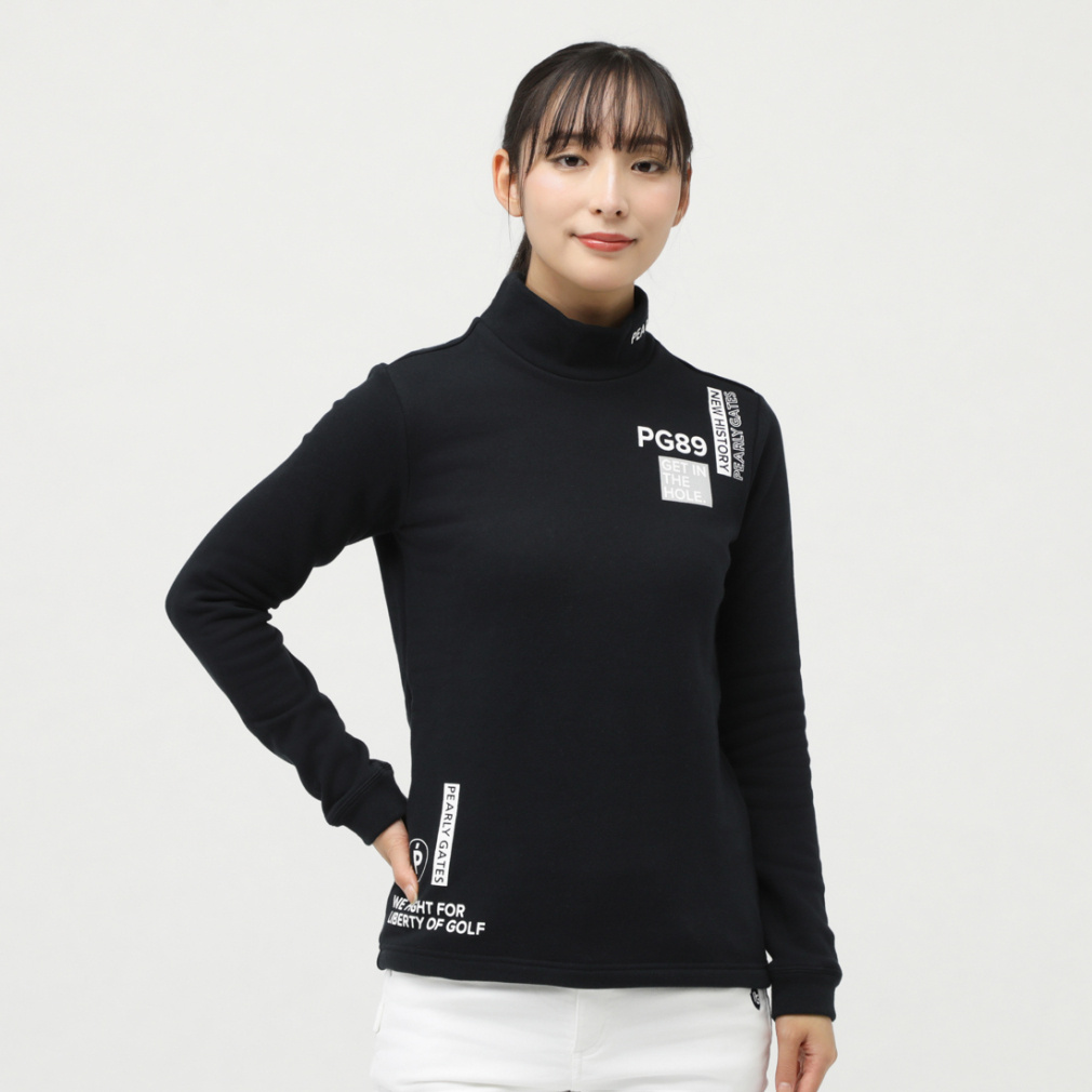 パーリーゲイツ❣️ふわふわ暖か 裏起毛ストレッチハイネック❣️SALE❣️ 楽天市場】裏起毛（ブランドパーリーゲイツ）（ウェア｜ゴルフ