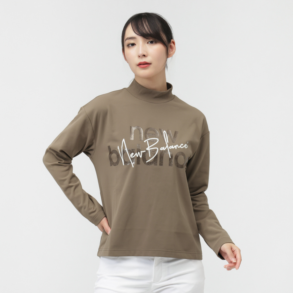 L/SLEEVE MOCK NECK PULLOVER 0125267504｜Alpen Online