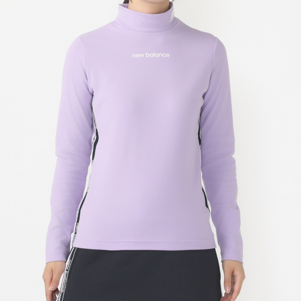 j[oX fB[X StEFA Vc H ~ L/SLEEVE MOCK NECK PULLOVER (0124267505) New Balance