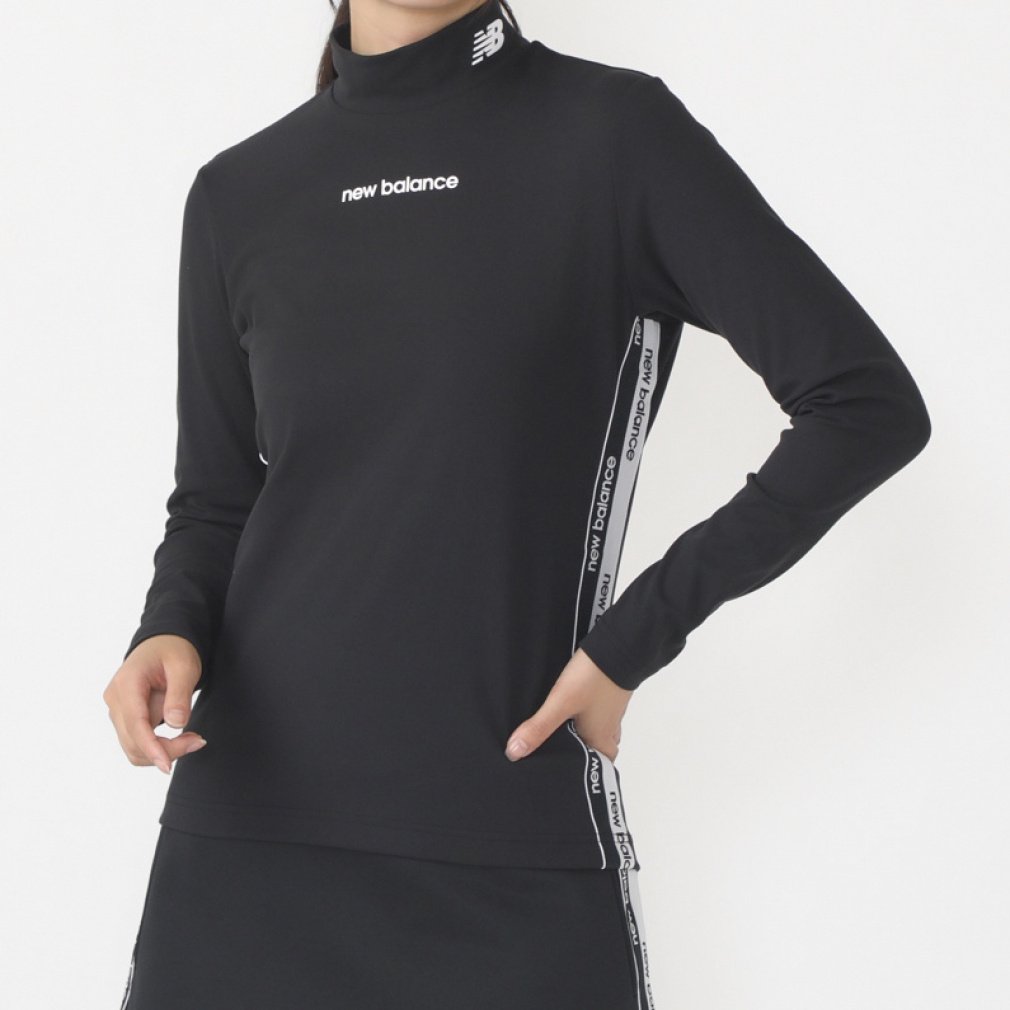 j[oX fB[X StEFA Vc H ~ L/SLEEVE MOCK NECK PULLOVER (0124267505) New Balance