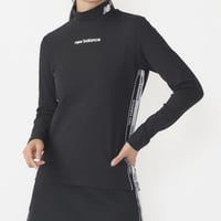 L/SLEEVE MOCK NECK PULLOVER 0124267505