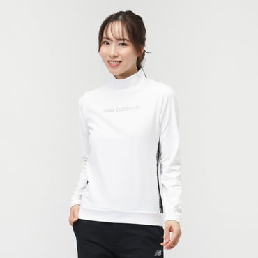 L/SLEEVE MOCK NECK PULLOVER 0125267507