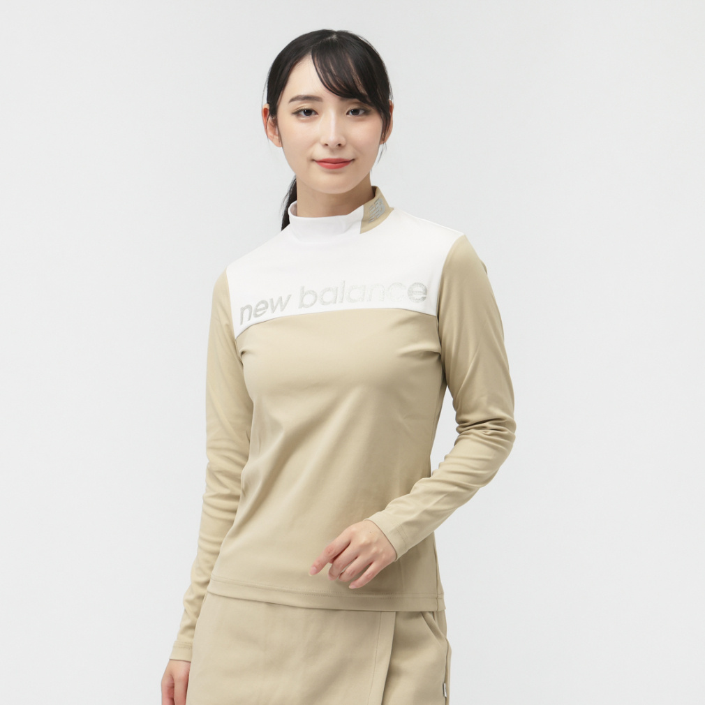 ニューバランス レディース ゴルフウェア 長袖シャツ 秋 冬 L/SLEEVE