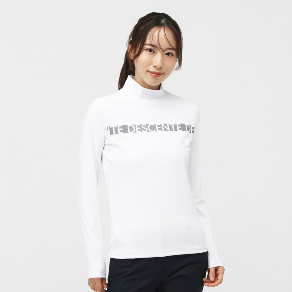 descente golf 長袖トップス&スコートセット 秋冬用です descente golf