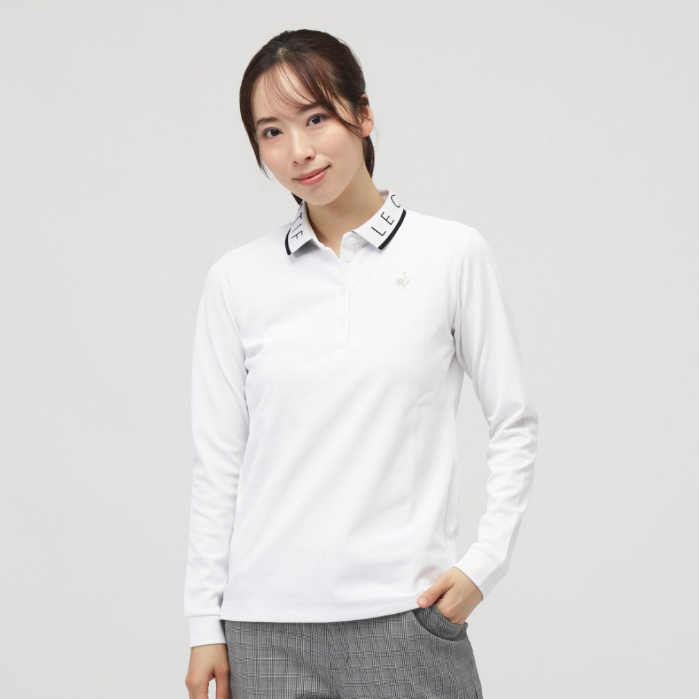 ロゴ襟長袖シャツ LG5FLS00L｜Alpen Online