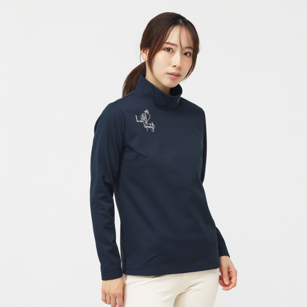 裏起毛モックネックシャツ LG5FLS52L｜Alpen Online