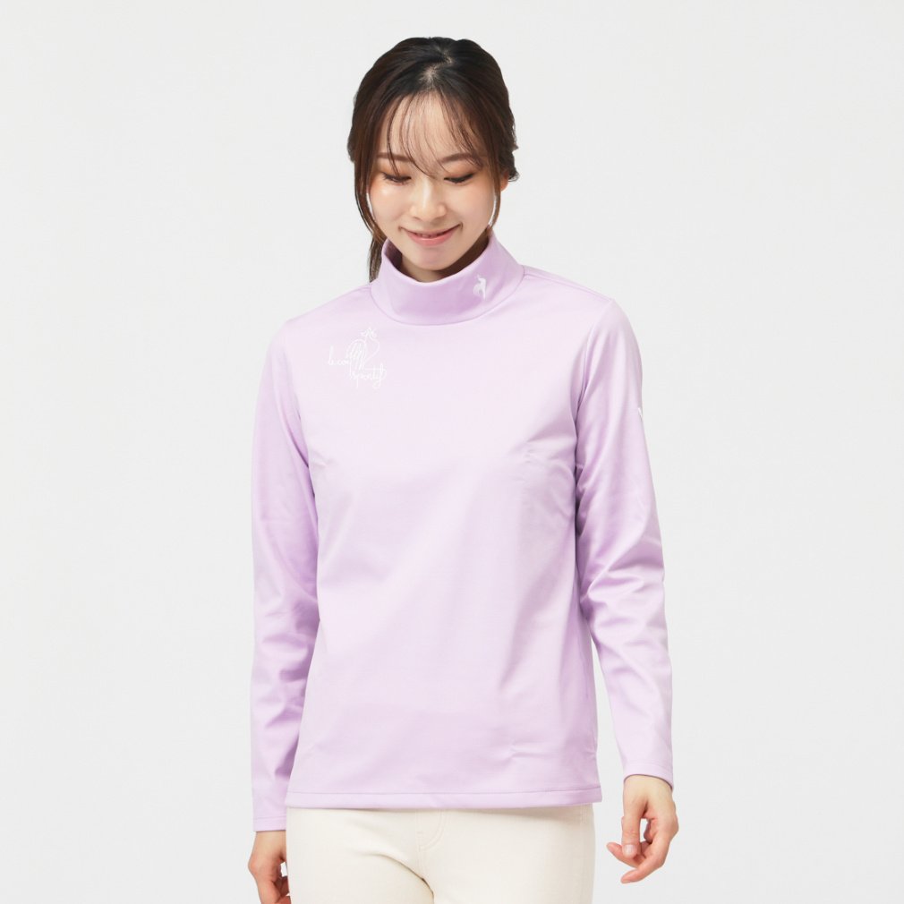 裏起毛モックネックシャツ LG5FLS52L｜Alpen Online