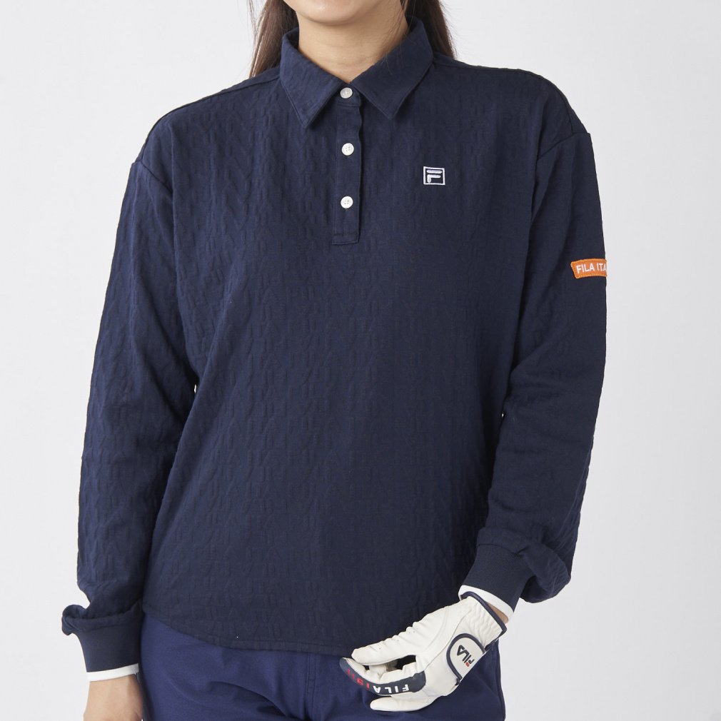 フィラ ゴルフウェア 長袖シャツ 秋 冬 長袖シャツ (795500) レディース FILA