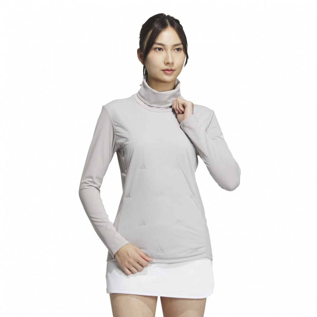 アディダス レディース ゴルフウェア シャツ 秋 冬 Frost Guard 保温