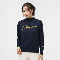 ロングスリーブモックネックシャツ UVカット・速乾・保温・遮熱 CW-CG404