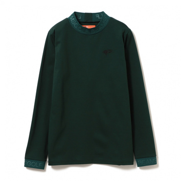 エンボスロゴロングスリーブモックネック 8314000880