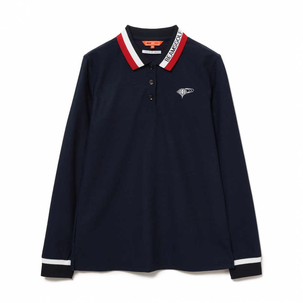 BEAMS GOLF 長袖ポロシャツ 2枚セット ビームスゴルフ ポロシャツ 2枚セット BEAMS GOLF（ビームス ゴルフ