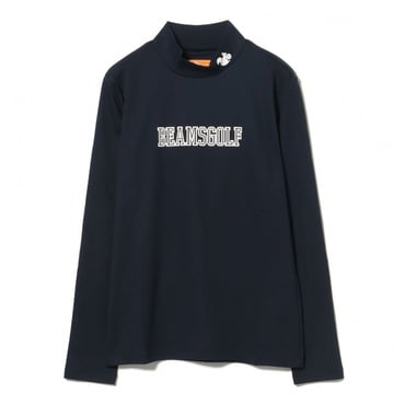 ORANGE LABEL / リスプリント モックネックシャツ (UVカット・接触冷感) 8314004746