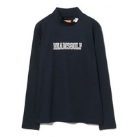 ORANGE LABEL / リスプリント モックネックシャツ (UVカット・接触冷感) 8314004746