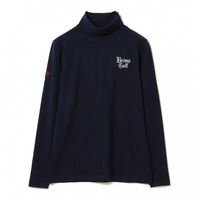 ORANGE LABEL / ソリッド タートルネック プルオーバー 8314002346