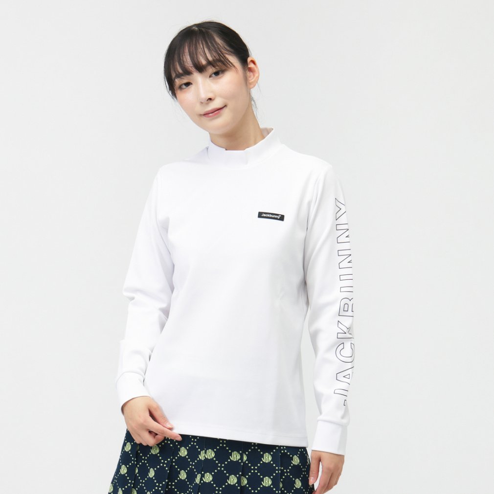 ジャック バニー レディース ゴルフウェア 長袖シャツ 秋 冬