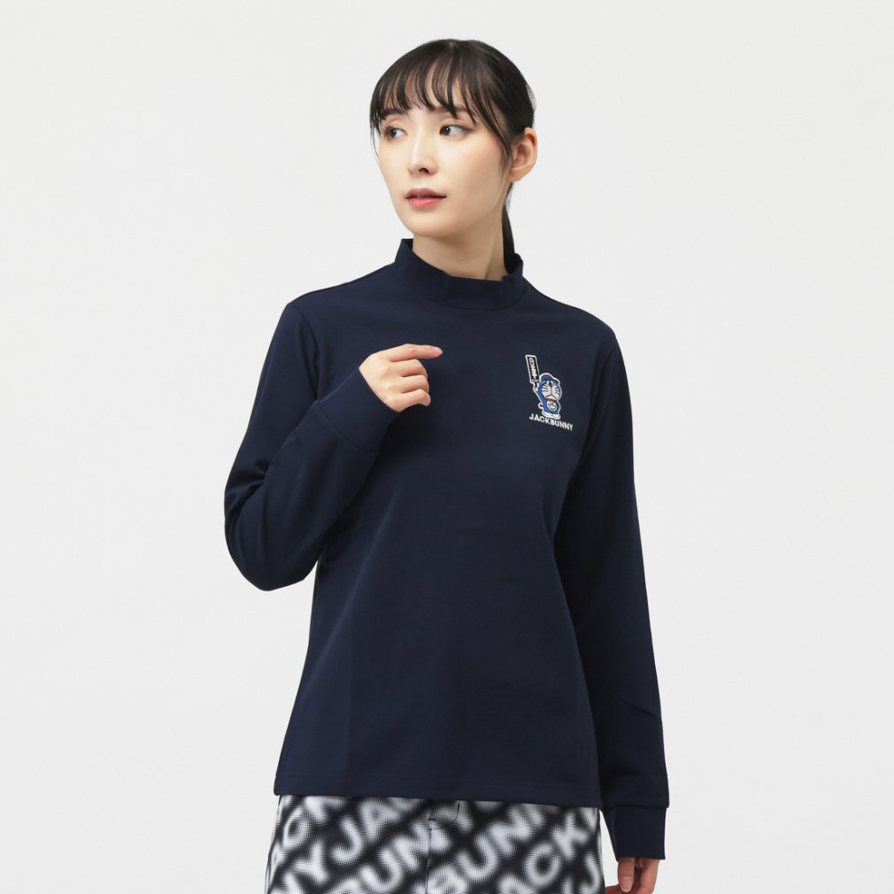 ジャック バニー レディース ゴルフウェア 長袖シャツ 秋 冬 【ドラえもん】PE天竺 長袖カットソー (2635266062) Jack Bunny!! ジャックバニー