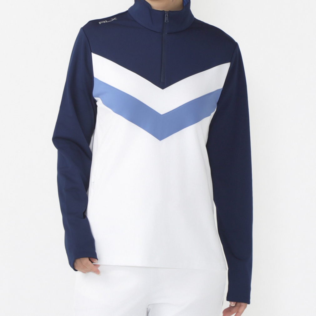 t[ fB[X StEFA Vc H ~ XgCvh C^[bN NH[^[Wbv vI[o[ (FW24-2604) RALPH LAUREN