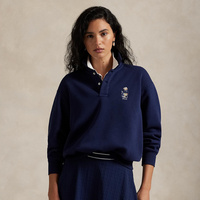 Polo ベア フリース ロングスリーブ ポロシャツ FW25-2652