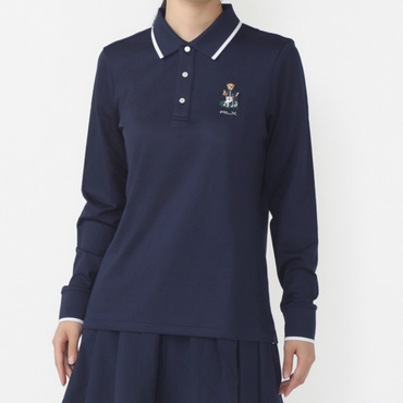 テーラード フィット Polo ベア ジャージー ポロシャツ FW24-2613