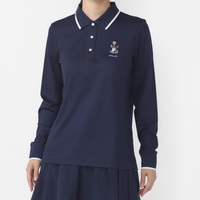 テーラード フィット Polo ベア ジャージー ポロシャツ FW24-2613