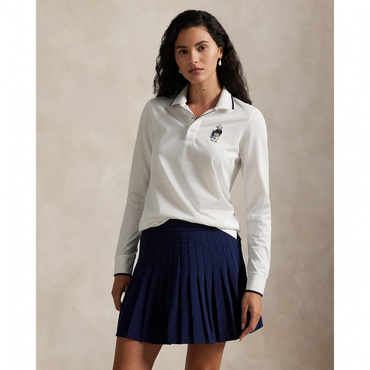 テーラード フィット Polo ベア ジャージー ポロシャツ FW25-2653