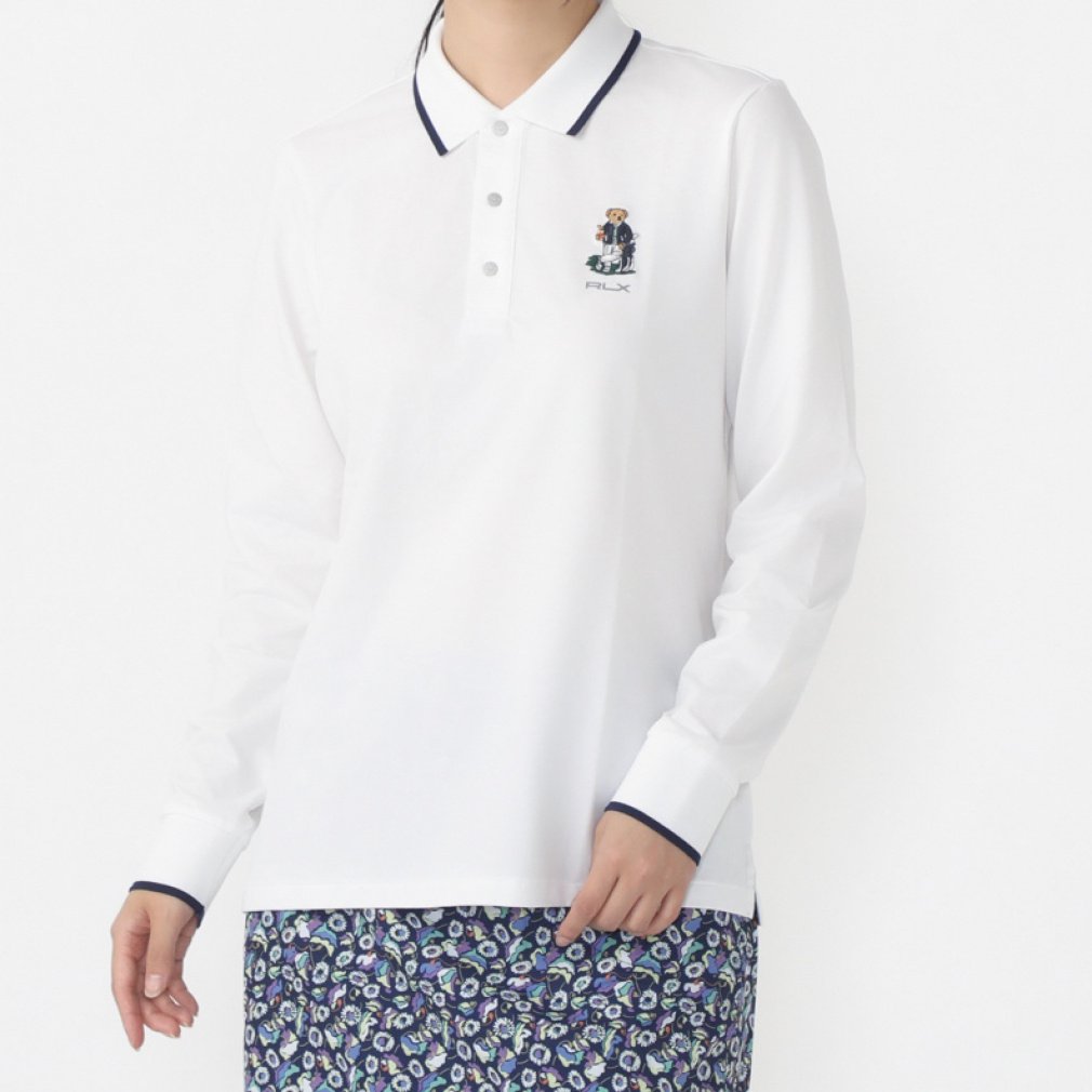 t[ fB[X StEFA Vc H ~ e[[h tBbg Polo xA W[W[ |Vc (FW24-2614) RALPH LAUREN