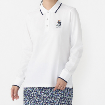 テーラード フィット Polo ベア ジャージー ポロシャツ FW24-2614