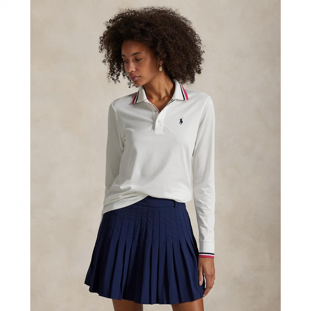 テーラード フィット ロングスリーブ ポロシャツ FW25-2656｜Alpen Online