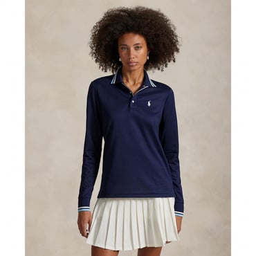 テーラード フィット ロングスリーブ ポロシャツ FW25-2657