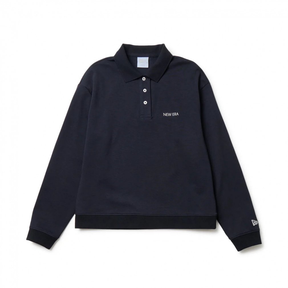 j[G fB[X StEFA Vc H ~ GFW LS POLO SHIRT NVY (14669798) NEW ERA