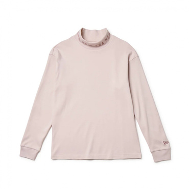 GFW LS HIGH NECK WARM T COLLAR PNK 14669809