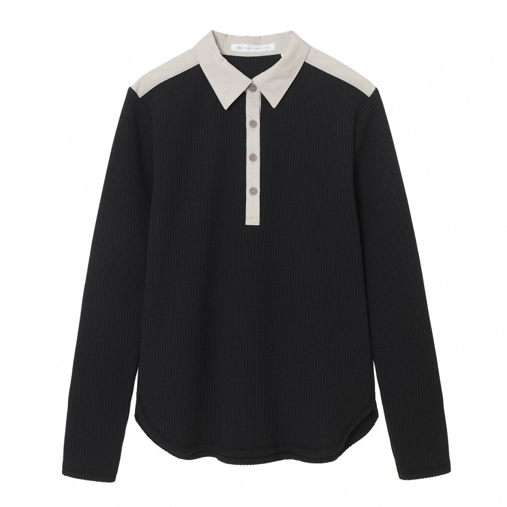 トラヴィスマシュー レディース ゴルフウェア 長袖シャツ 秋 冬 W L/S Thermal Polo (7AM506) TravisMathew