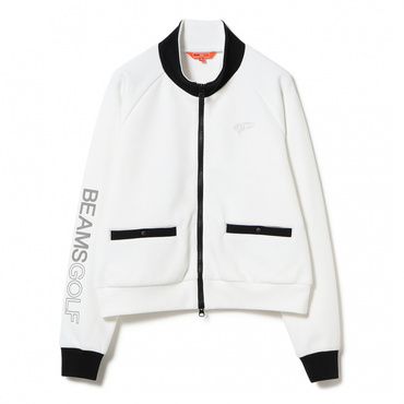 ORANGE LABEL / ダンボール ストレッチ トラックジャケット 8318003380