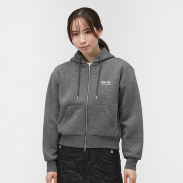 GFW TECH SWEAT FULL ZIP HOODIE DGRY 14669785