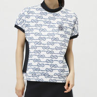 柄モックシャツ KO-1H2025H