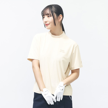 iCOOLバックプリントモックシャツ TR-1H2136H-C