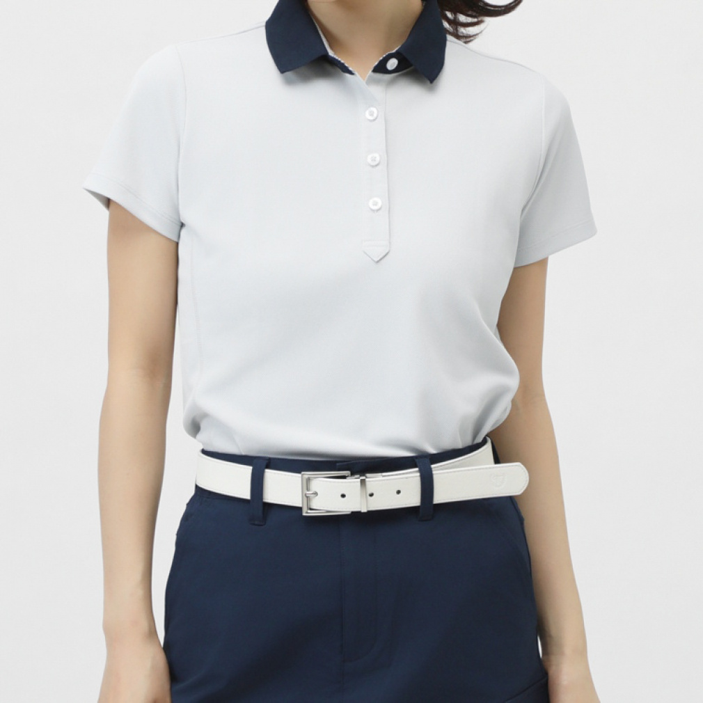 iCOOL 遮熱UVポロシャツ TR-1H2005P-C(ペールグレー-S)