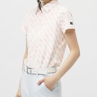 iCOOL 遮熱UV柄ポロシャツ TR-1H2025P-C