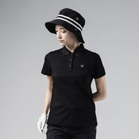 T.超長綿コットン半袖ポロシャツ 日本製生地 TR-1H2205P