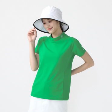 秒乾(R)モックシャツ TR-1H2104H