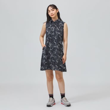 ティゴラ レディース ゴルフウェア 半袖ワンピース 春 夏 T.ソロ