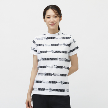 速衣メッシュ ロゴバーコードボーダー柄 0555167506