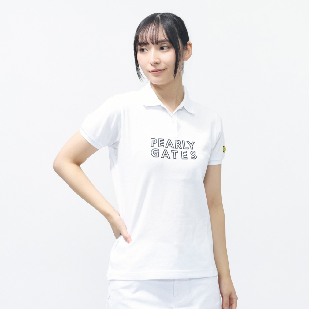 PGisPG 超長綿表鹿の子 0556160231(ホワイト-S)